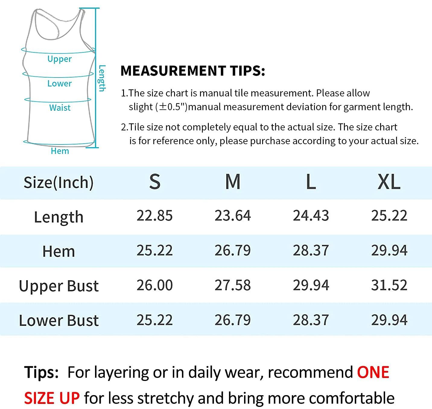 Attraco Women’s Racerback Camisole – Built-In Shelf Bra Tank Top