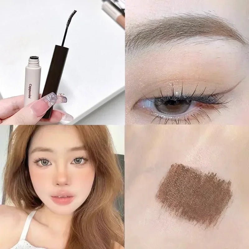 Natural Eyebrow Tint Gel – Waterproof Long-Lasting Brow Dye