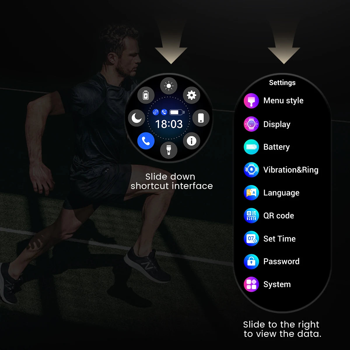 2025 Smart Watch – AMOLED Screen with GPS & Bluetooth Calls