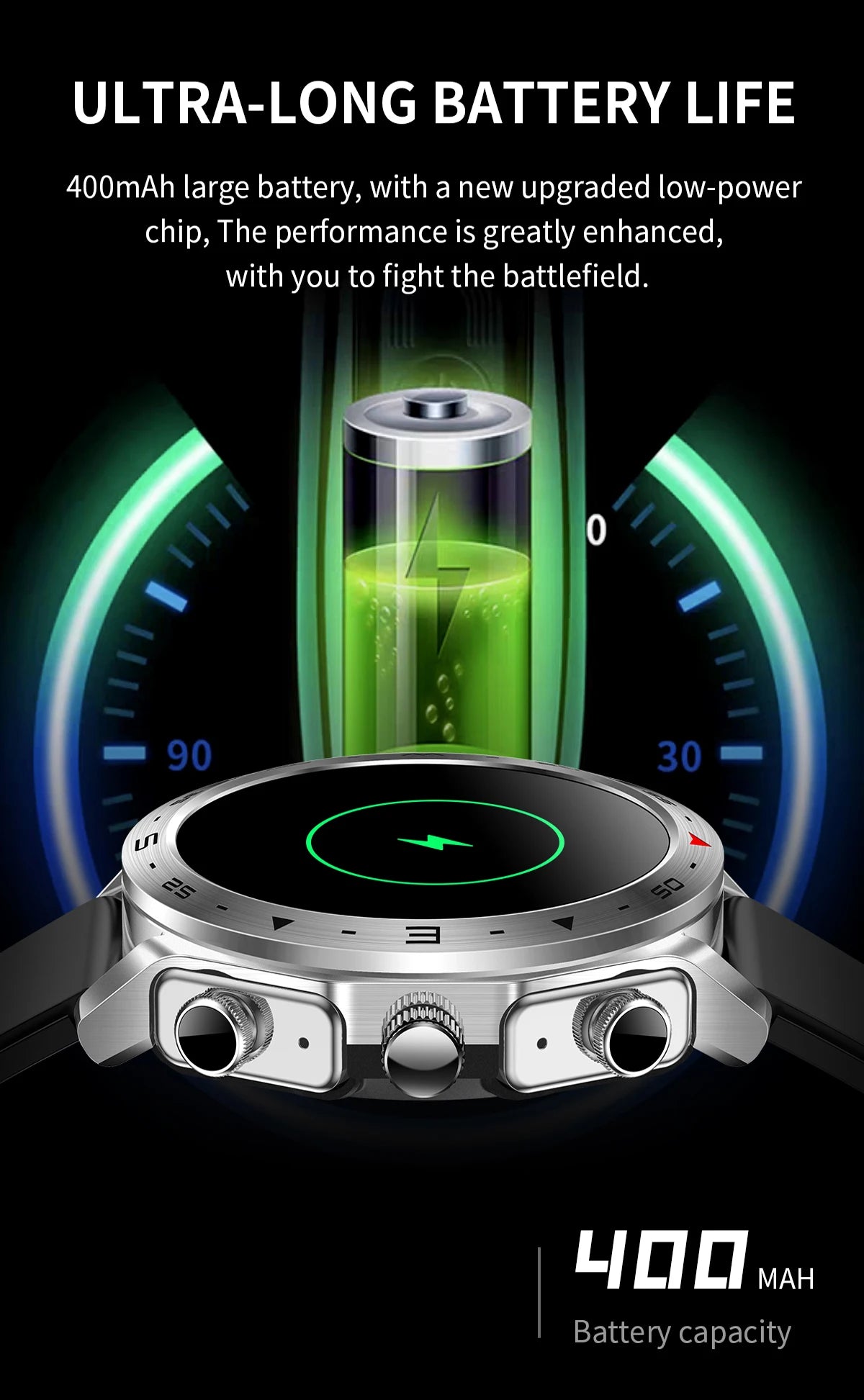 2024 Smart Watch with TWS Earphones – Bluetooth Call & HIFI 9D Sound