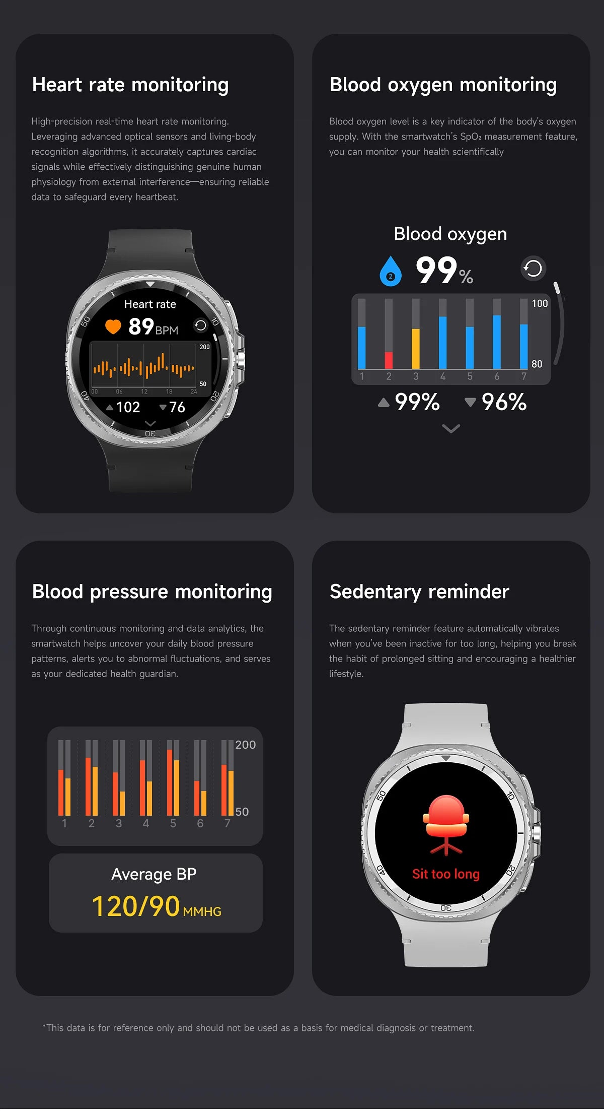 Smart Watch 8 Classic – 1.32" HD GPS Sports Watch