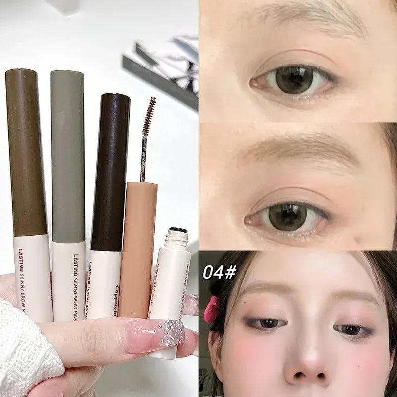 Natural Eyebrow Tint Gel – Waterproof Long-Lasting Brow Dye