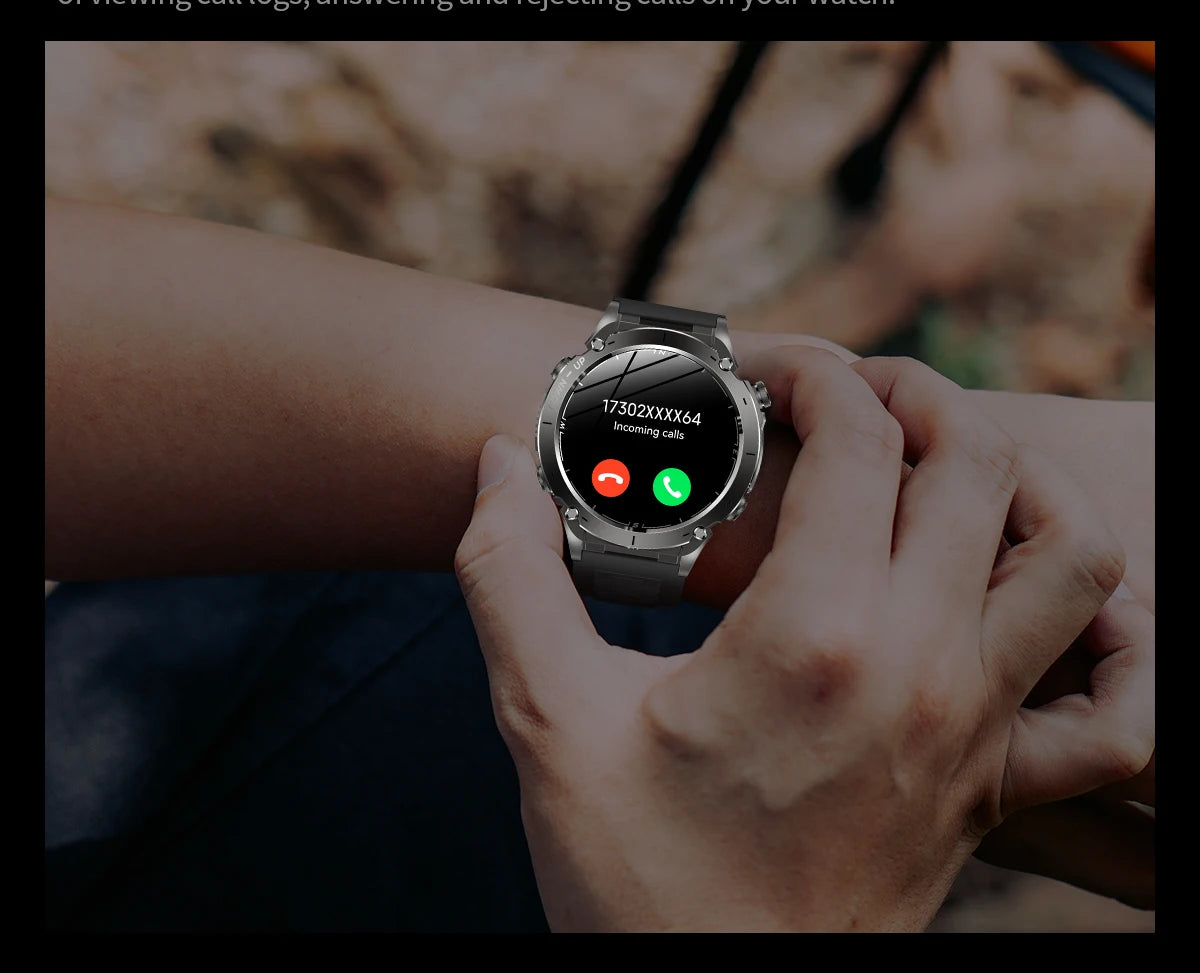 2025 Xiaomi Ultra GPS Smart Watch – 10ATM Waterproof Sports Watch