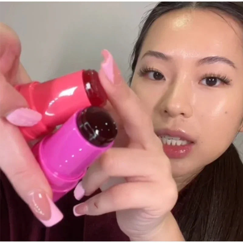 3-in-1 Milk Jelly Tint – Blush, Lipstick & Contour Wand