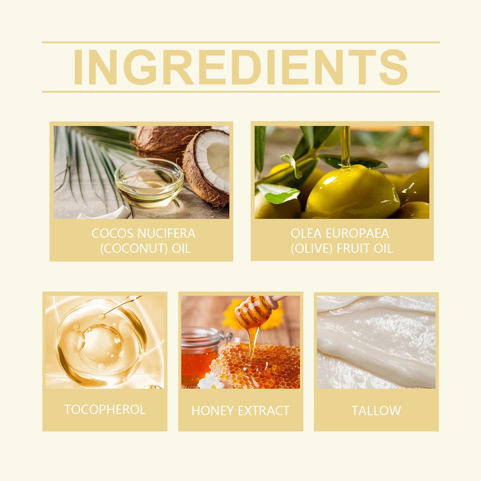 Beef Tallow Face Cream – Long-Lasting Moisturizing