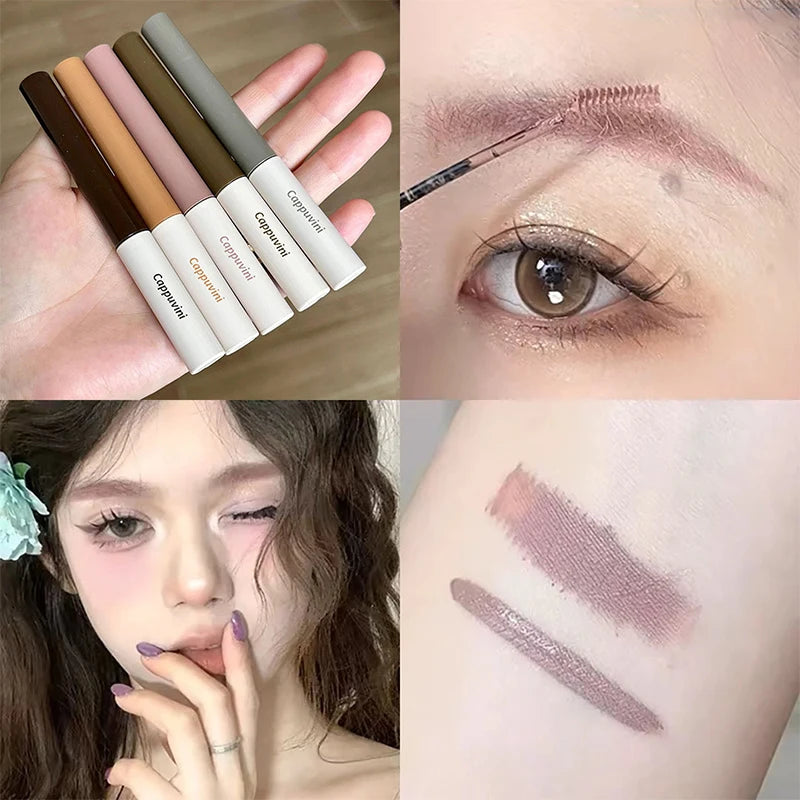 Natural Eyebrow Tint Gel – Waterproof Long-Lasting Brow Dye