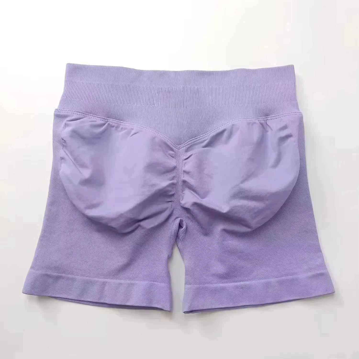 Peach Hip Lifting High Waist Sports Shorts – Slimming Fitness Pants