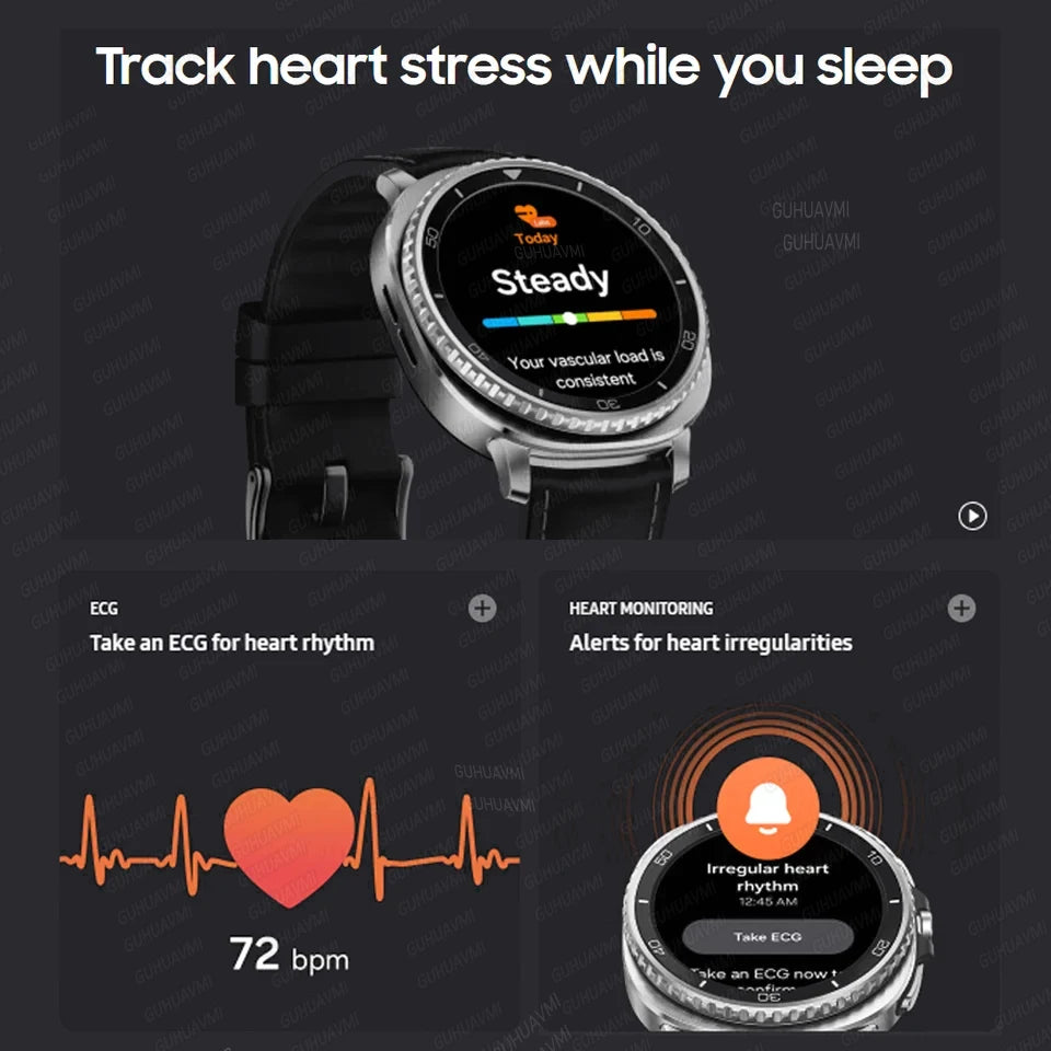 Smart Watch 8 Classic – 1.32" HD GPS Sports Watch
