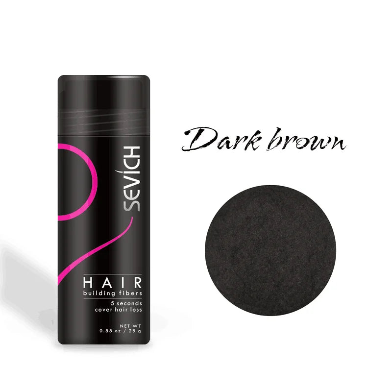 SEVICH Hair Building Fibers – 25g Keratin Thickening Powder