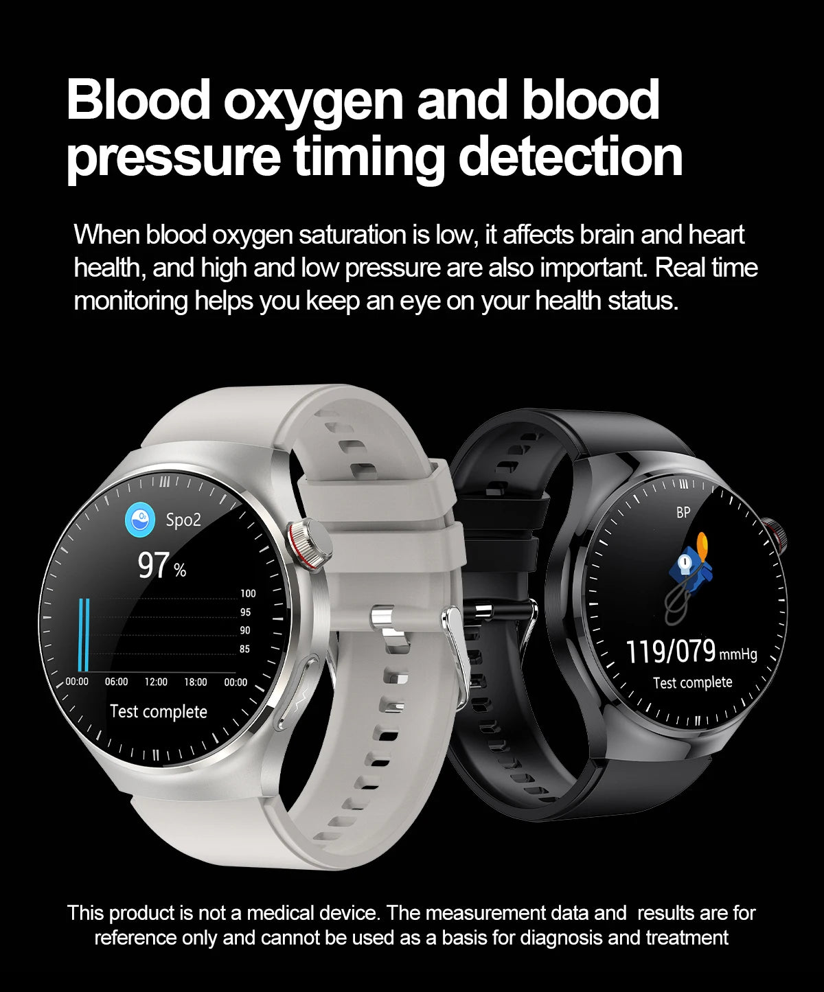 2025 Nursing Grade Smart Watch – Health Monitoring & Bluetooth Call