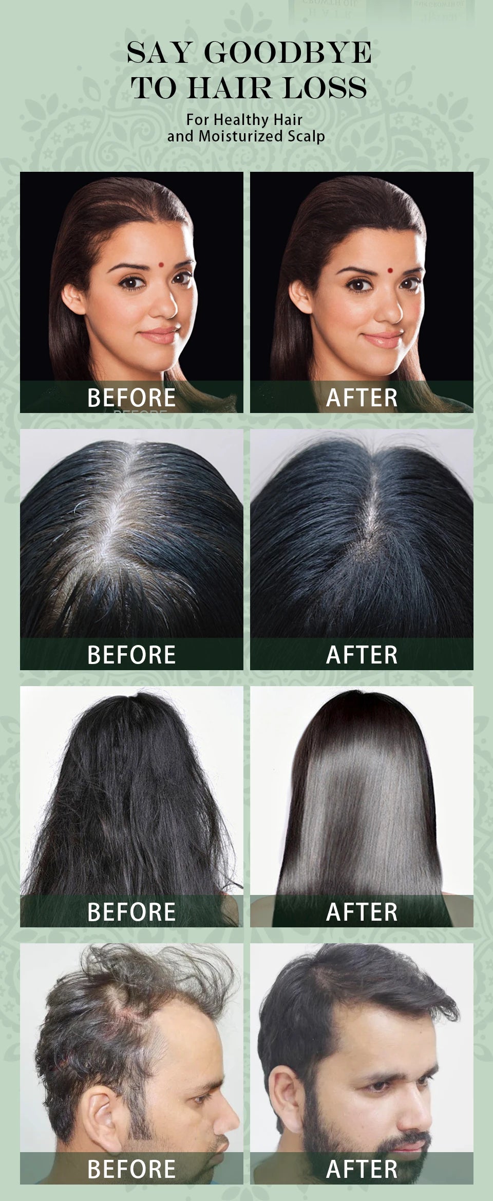 Adivasi Ayurvedic Hair Growth Oil
