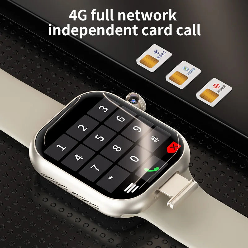 VP29 5G Android Smartwatch – 2.29" AMOLED with 8MP Rotary Camera