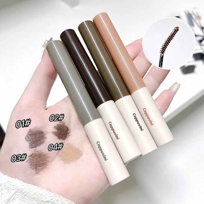 Natural Eyebrow Tint Gel – Waterproof Long-Lasting Brow Dye