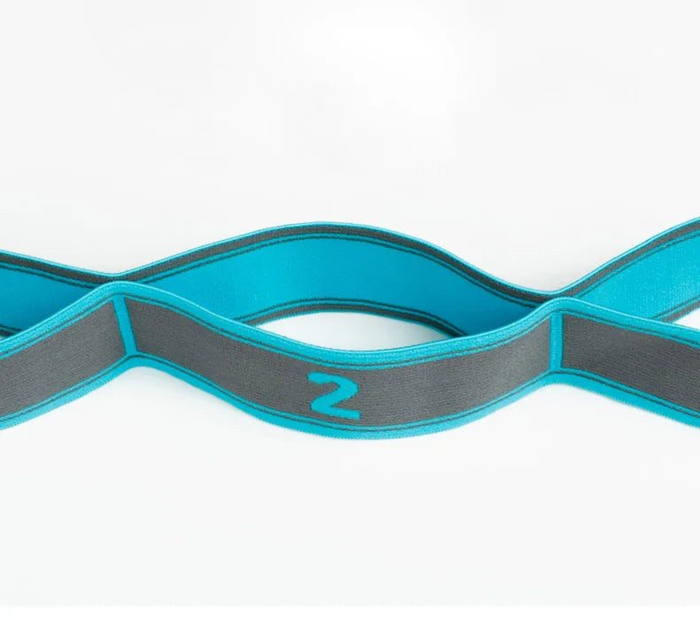 Elastic Yoga Stretch Strap – Looped Stretch Band for Flexibility