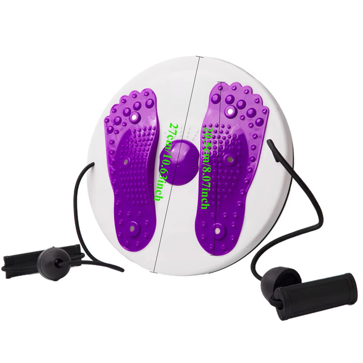 Waist Twisting Disc – Foot Massage & Magnetic Tension Fitness Equipment