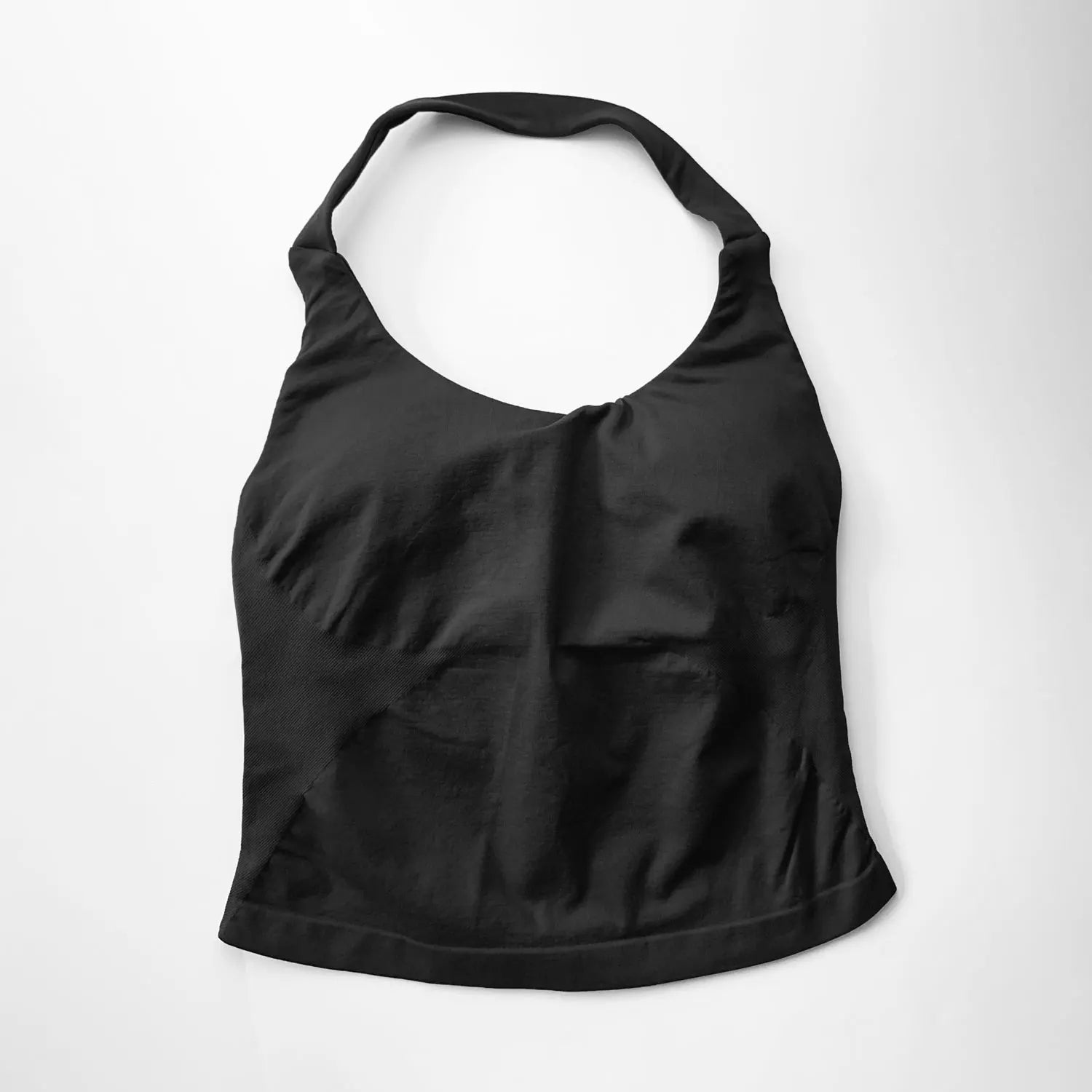 NCLAGEN Halter Yoga Tank – Removable Pad Fitness Sports Bra