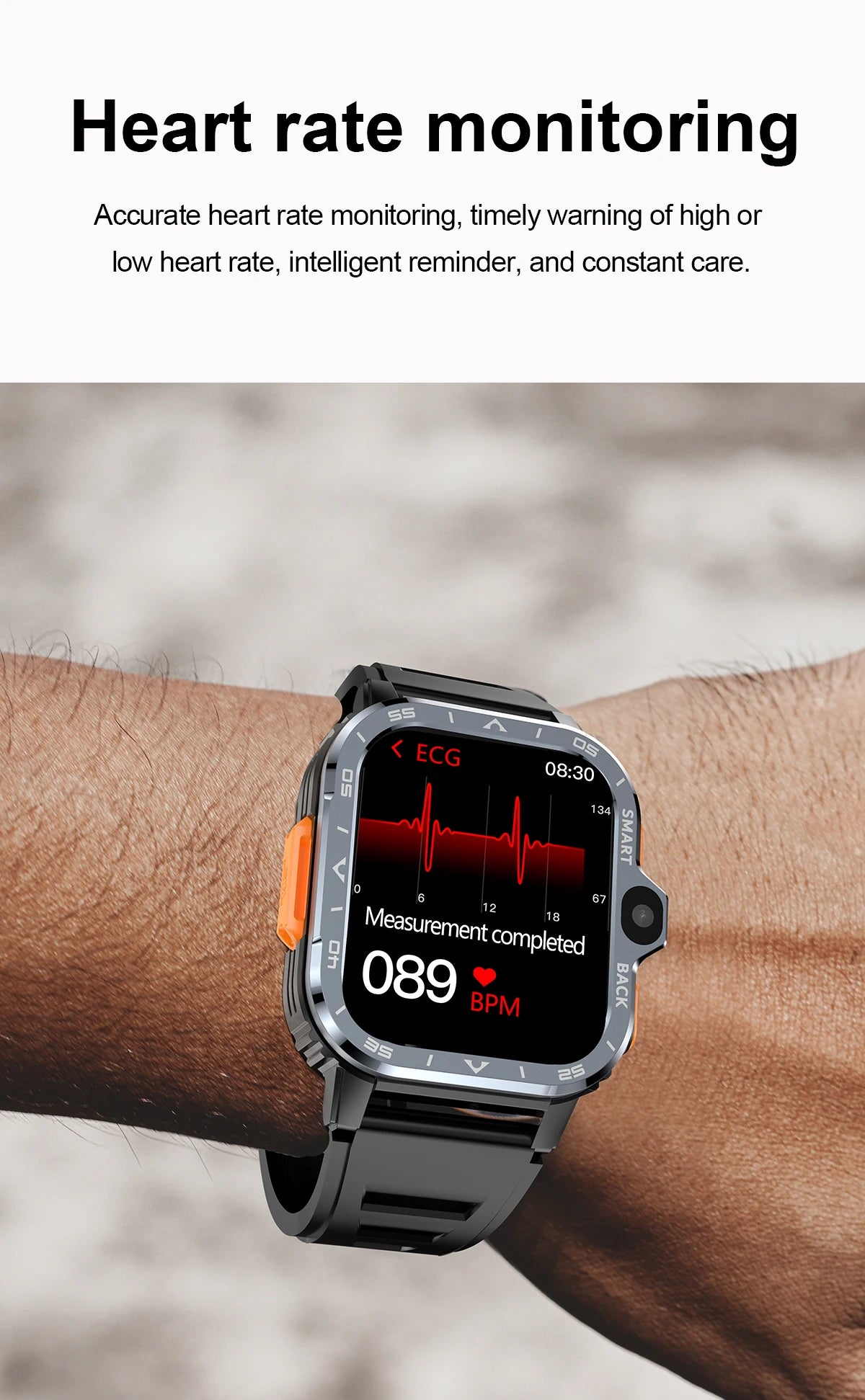 Valdus PGD Android Smart Watch for Men & Women