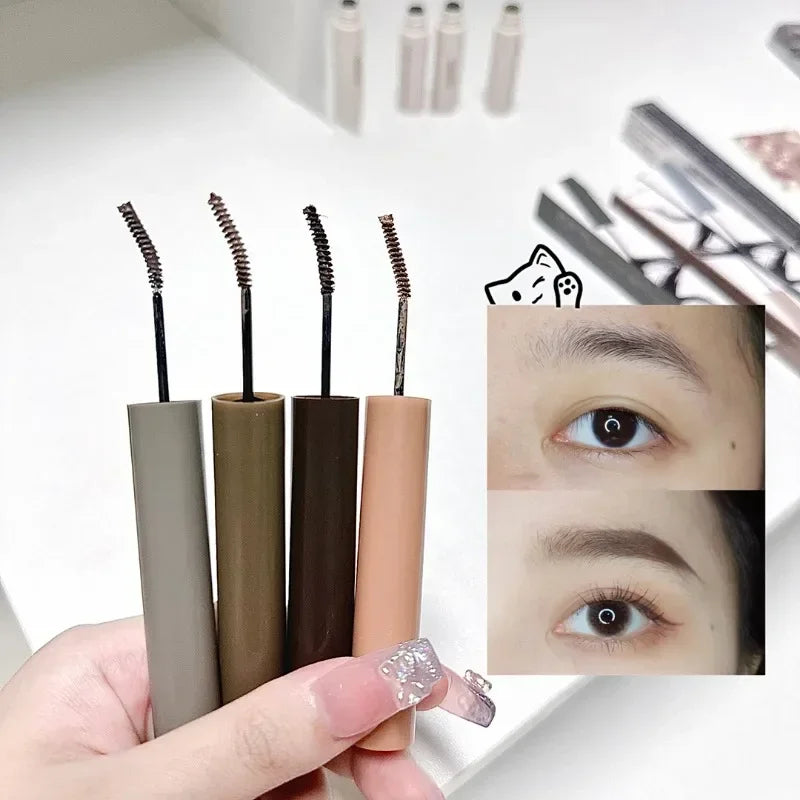 Natural Eyebrow Tint Gel – Waterproof Long-Lasting Brow Dye