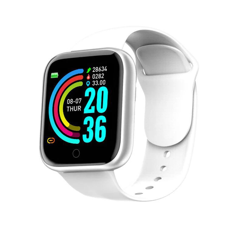 Y68/D20 Multifunctional Smart Watch for Men & Women