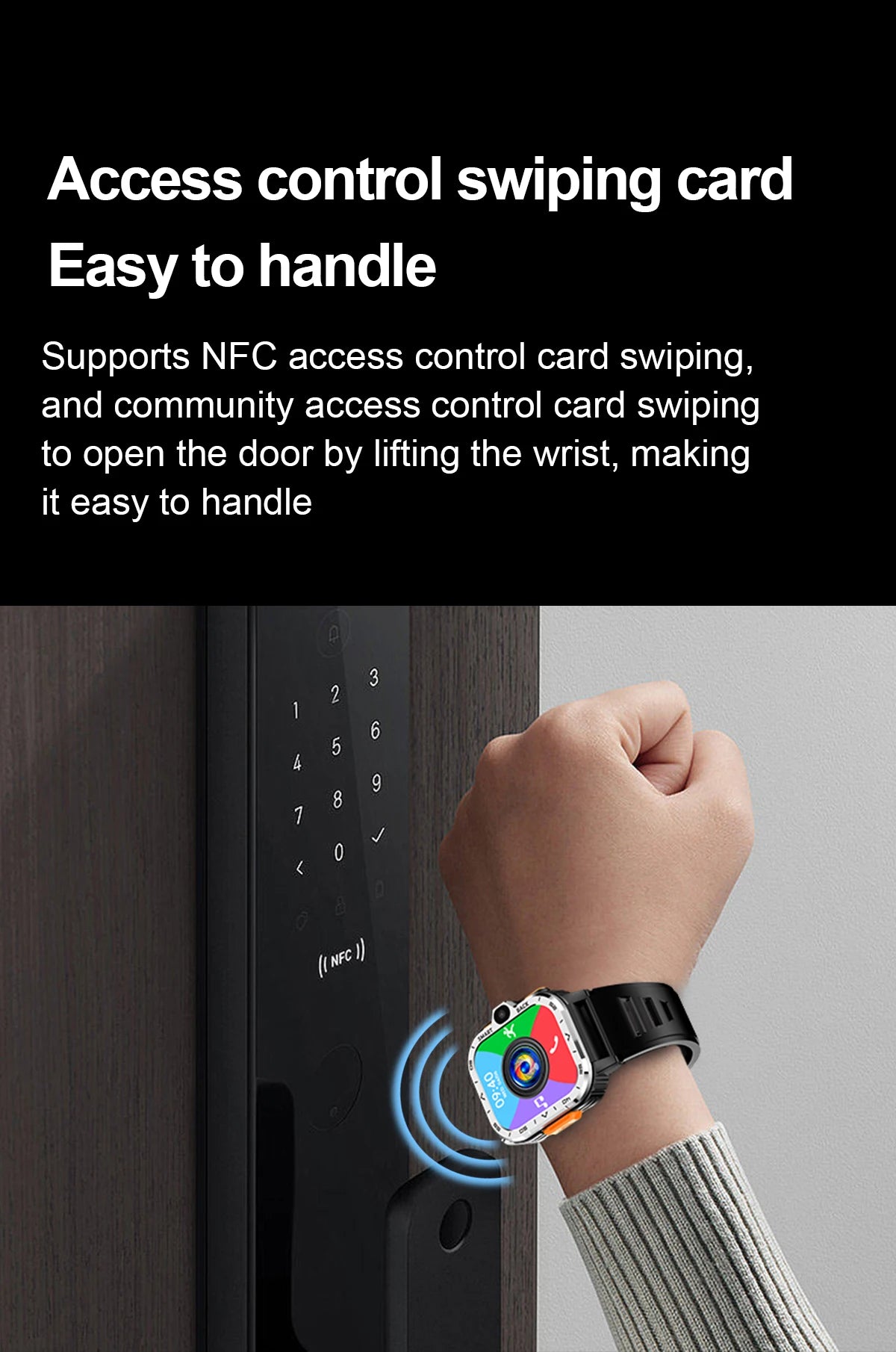 Valdus PGD Android Smart Watch for Men & Women