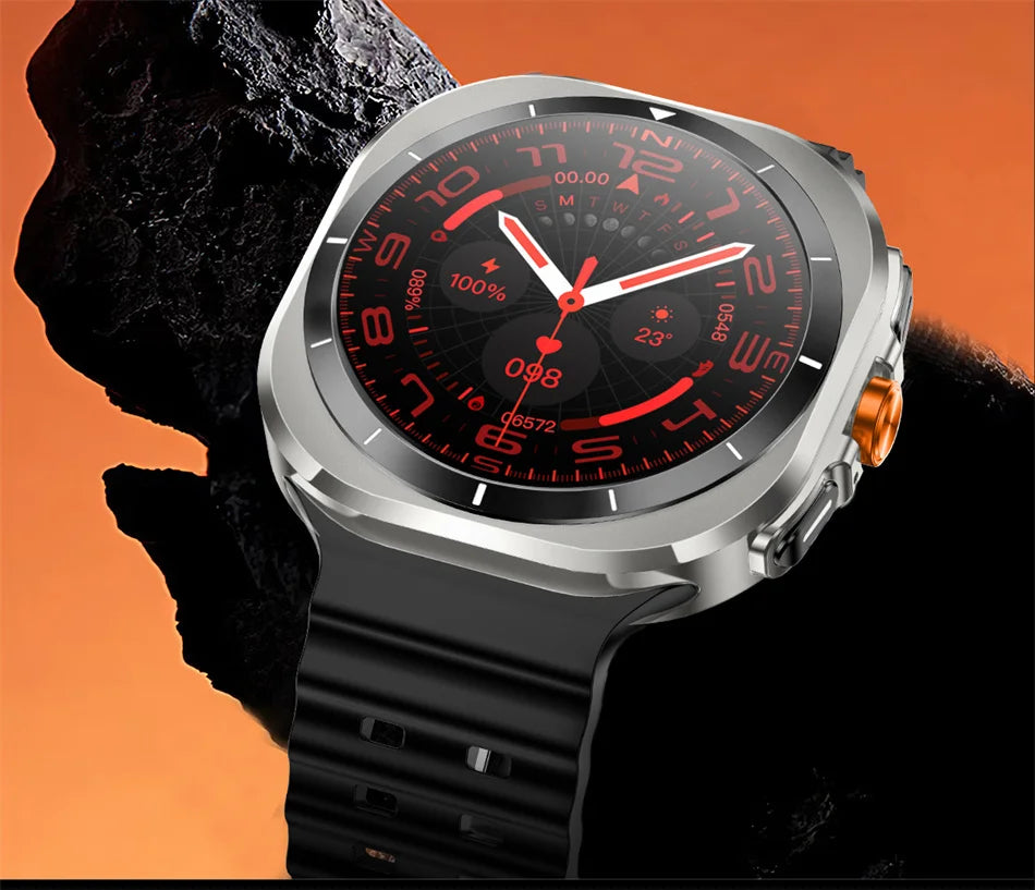 2025 Samsung Galaxy Watch 7 Ultra – AMOLED GPS Smartwatch