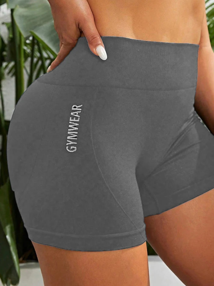 Women’s High Waist Yoga & Workout Shorts