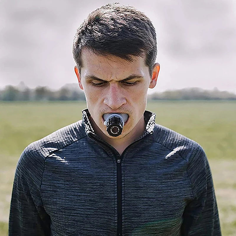 Breathing Trainer – Lung Respirator for High Altitude & Fitness Training