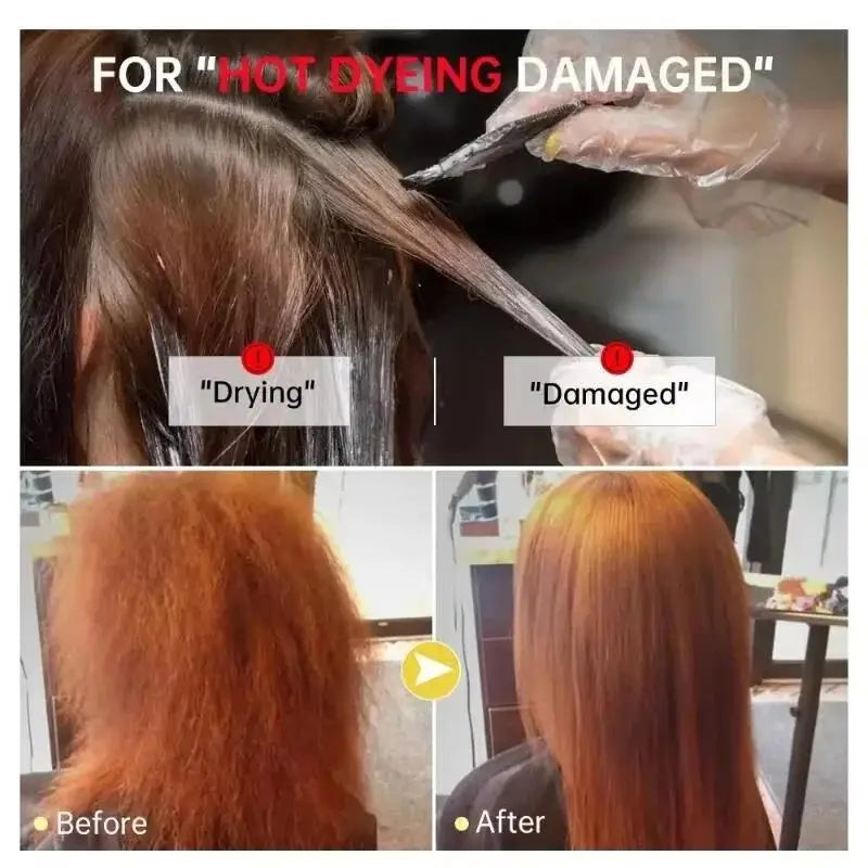 Keratin Hair Mask – 5s Repair & Hyaluronic Acid Deep Conditioner