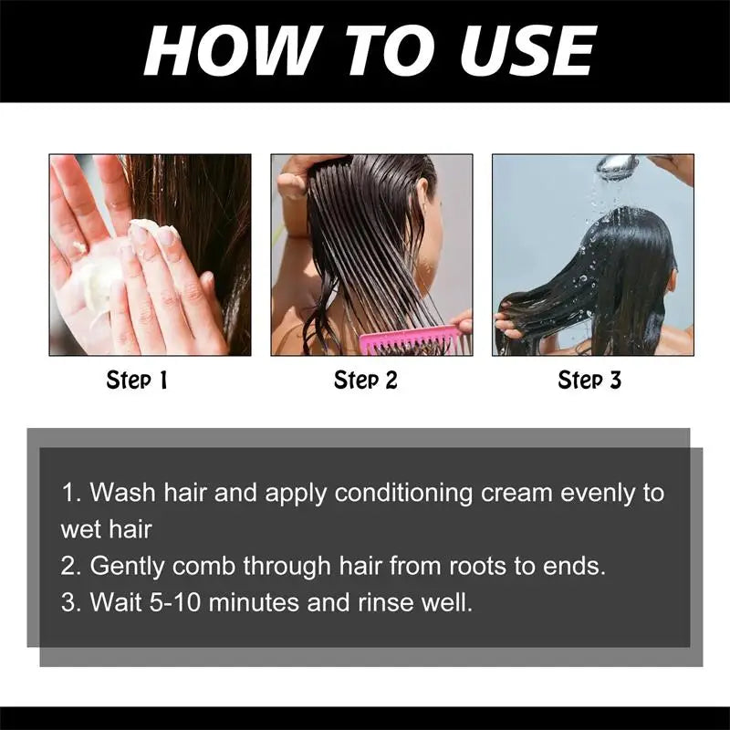 Magical Keratin Hair Mask – 5s Repair & Deep Nourishing Treatment
