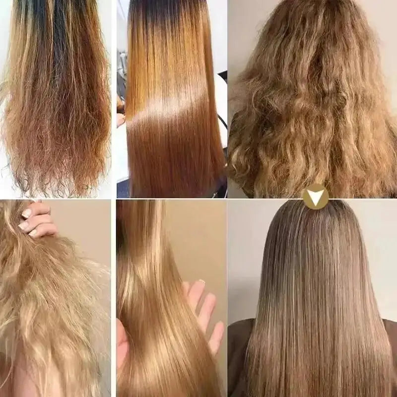 Keratin Hair Mask – 5s Repair & Hyaluronic Acid Deep Conditioner