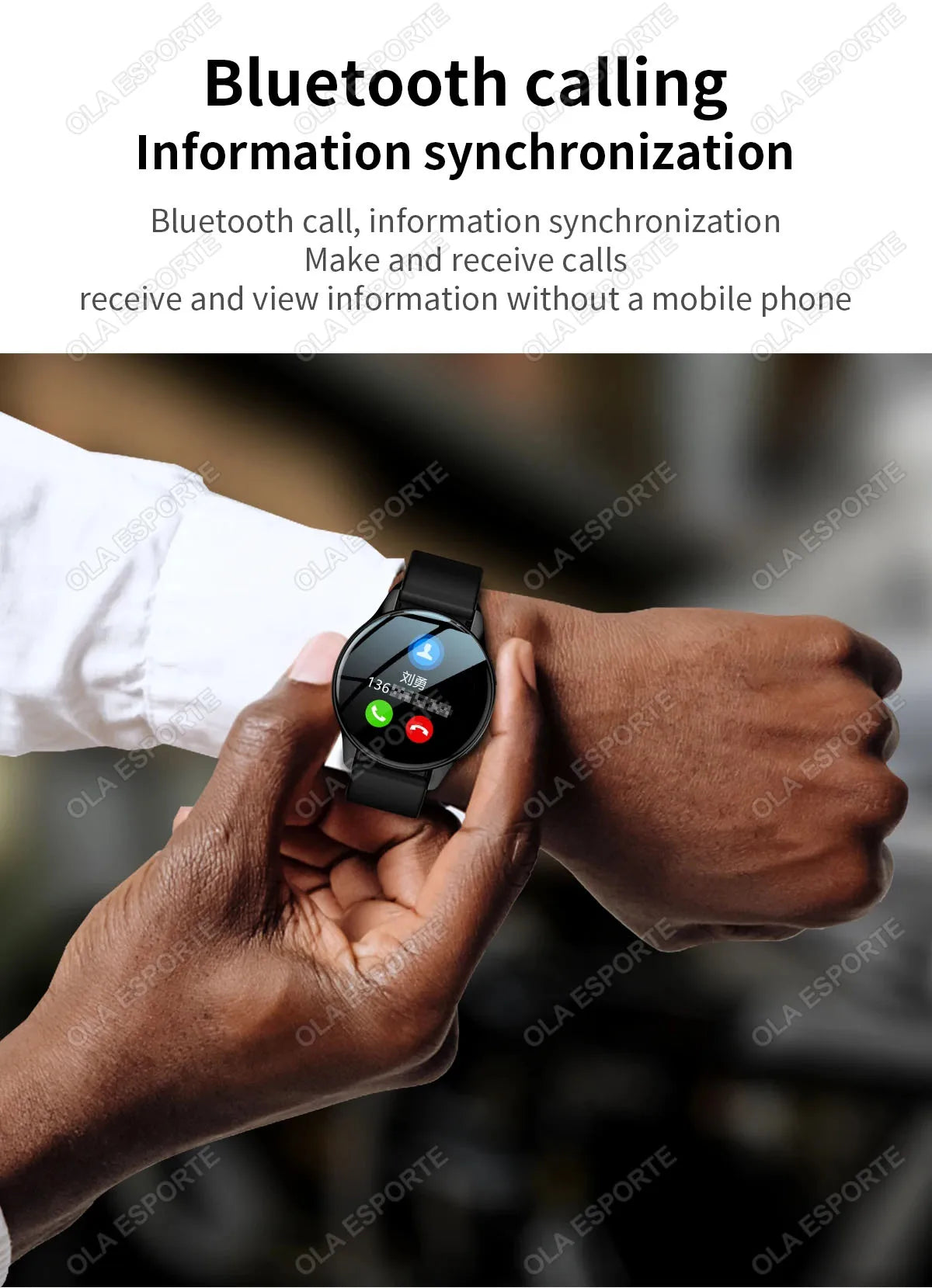2025 Women’s Smart Watch – Bluetooth Call & Heart Rate Tracker