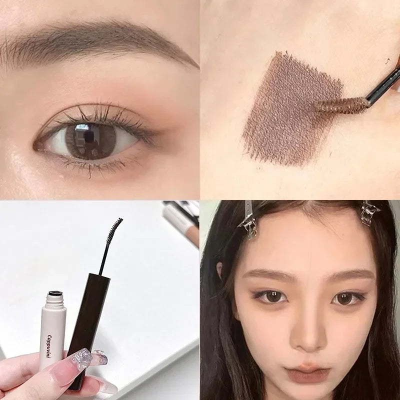 Natural Eyebrow Tint Gel – Waterproof Long-Lasting Brow Dye