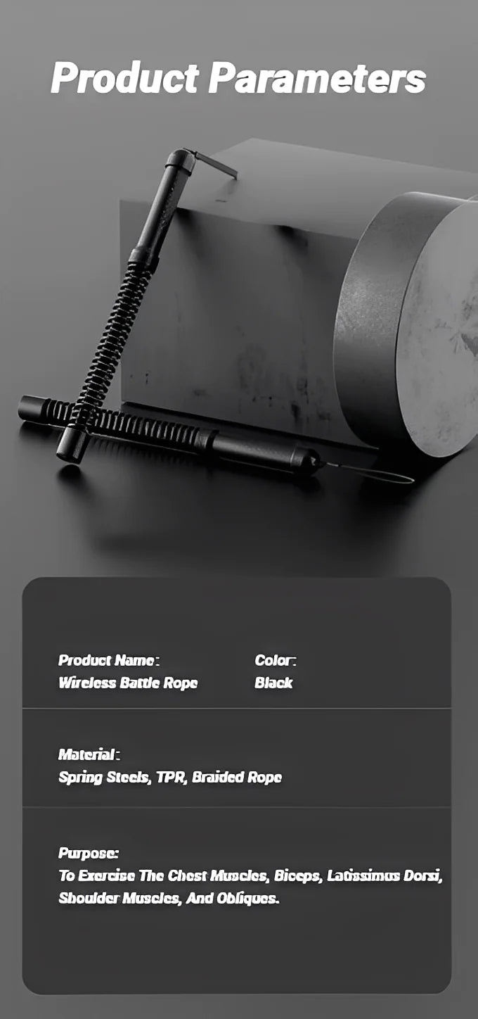 Strength Training Bar – Arm Expander & Muscle Trainer