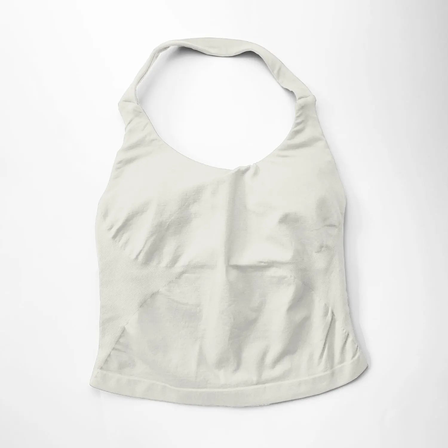 NCLAGEN Halter Yoga Tank – Removable Pad Fitness Sports Bra