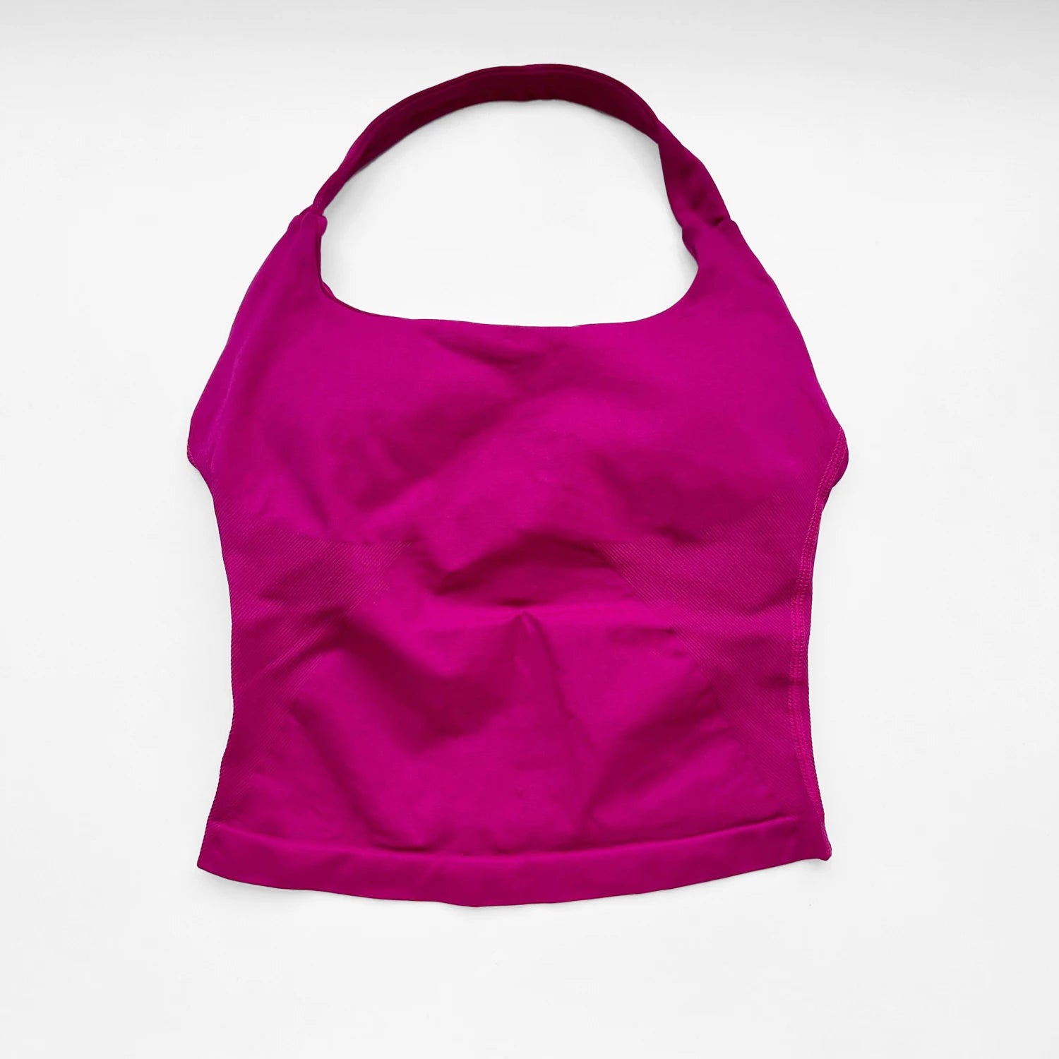 NCLAGEN Halter Yoga Tank – Removable Pad Fitness Sports Bra
