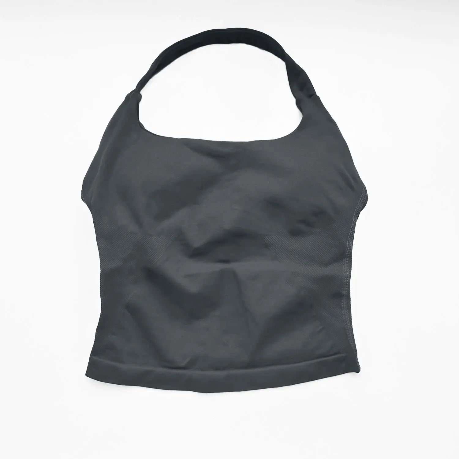 NCLAGEN Halter Yoga Tank – Removable Pad Fitness Sports Bra