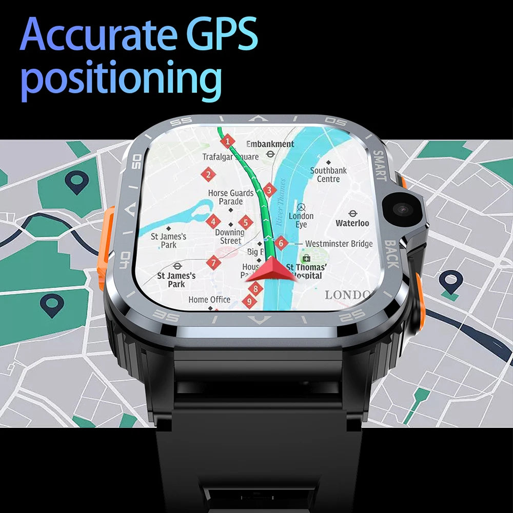 Valdus PGD Android Smart Watch for Men & Women