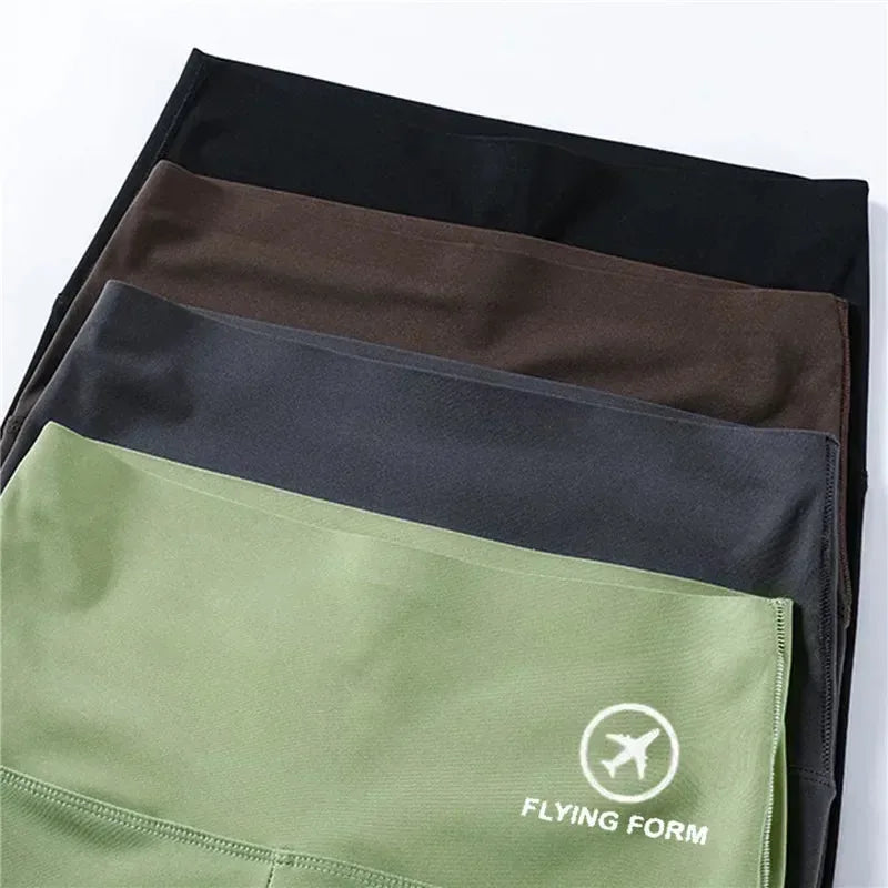 Women’s High Waist Sports Shorts – Push-Up Gym & Yoga Shorts