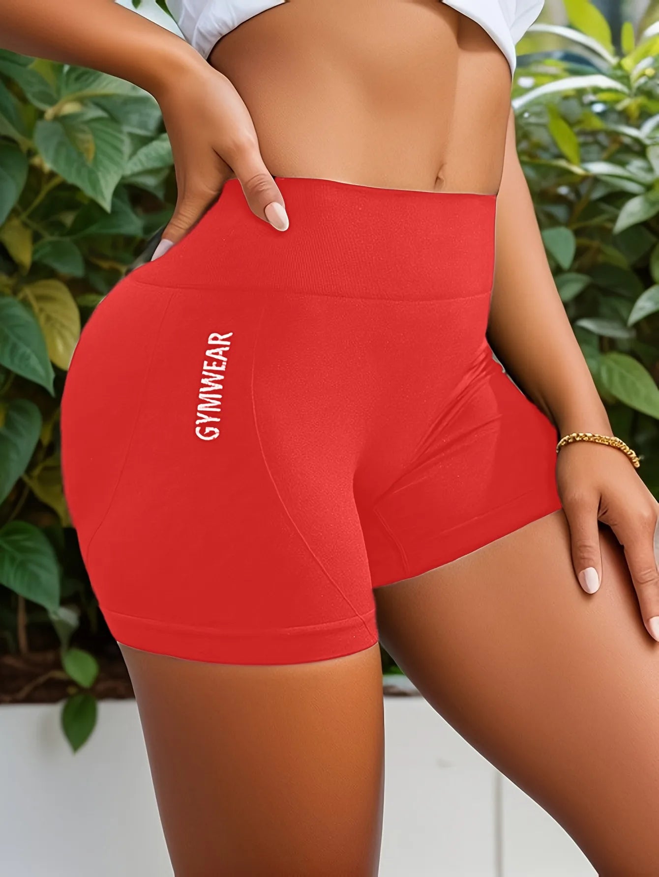 Women’s High Waist Yoga & Workout Shorts