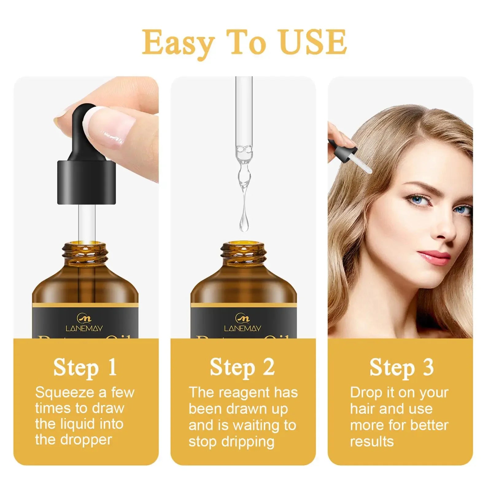 7 Days Batana Hair Growth Serum – Anti-Loss & Repair Treatment