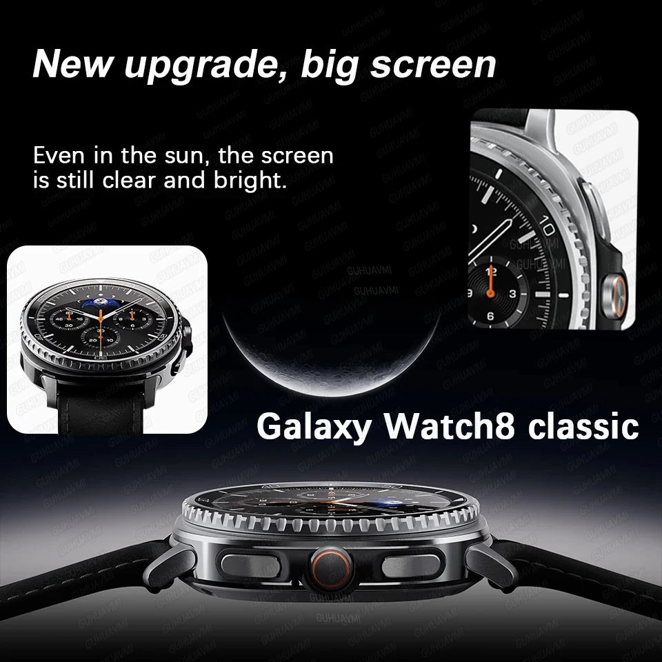 Smart Watch 8 Classic – 1.32" HD GPS Sports Watch