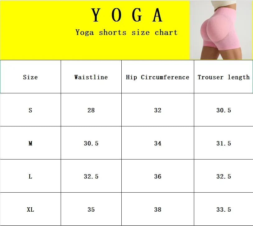 Peach Hip Lifting High Waist Sports Shorts – Slimming Fitness Pants