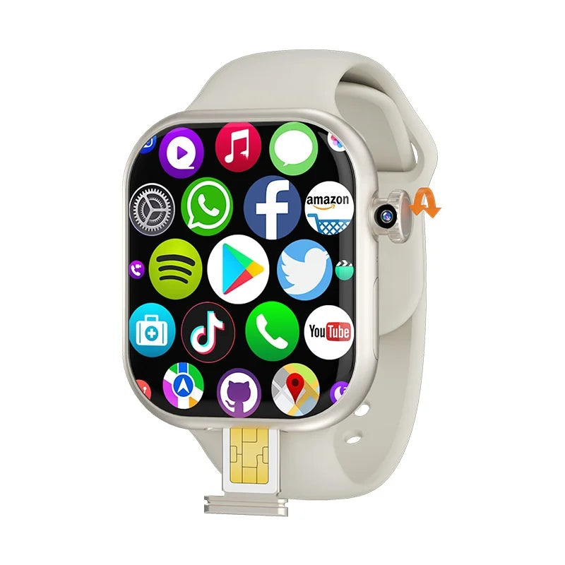 VP29 5G Android Smartwatch – 2.29" AMOLED with 8MP Rotary Camera
