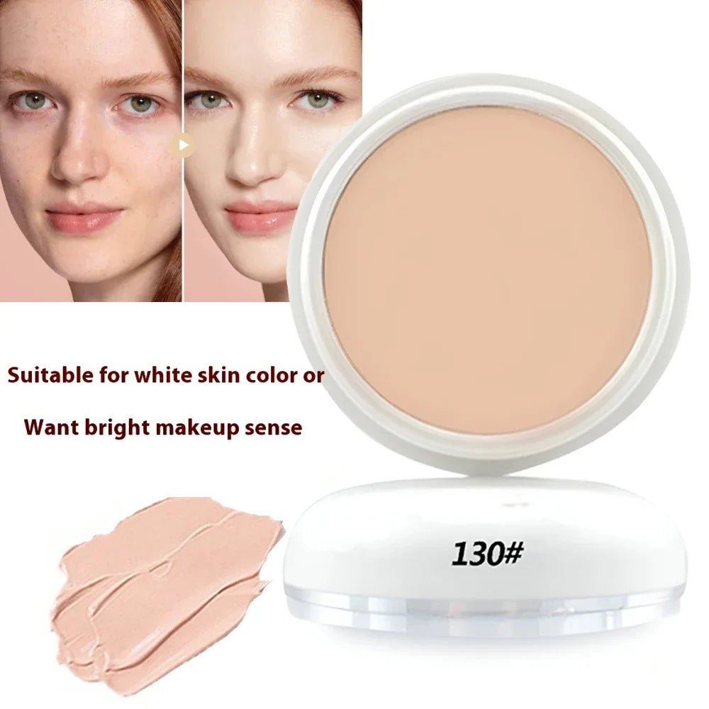 High Coverage Concealer & Foundation Cream – Waterproof BB Base