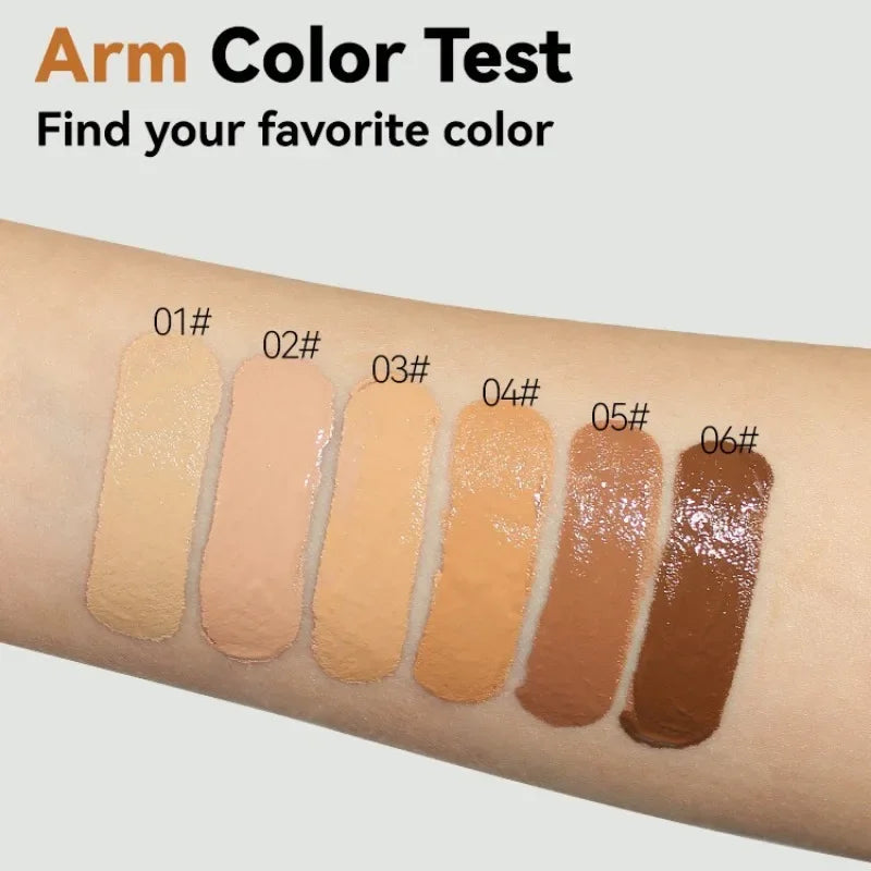 Matte Face Foundation Cream – Full Coverage Waterproof BB Base