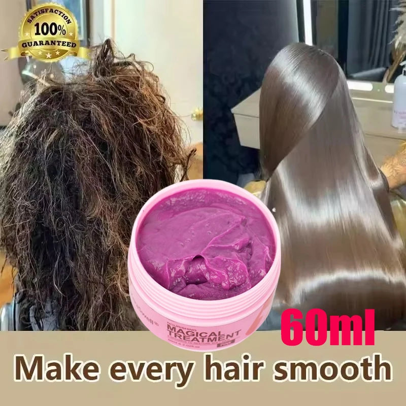 Magical Keratin Hair Mask – 5s Repair & Deep Nourishing Treatment
