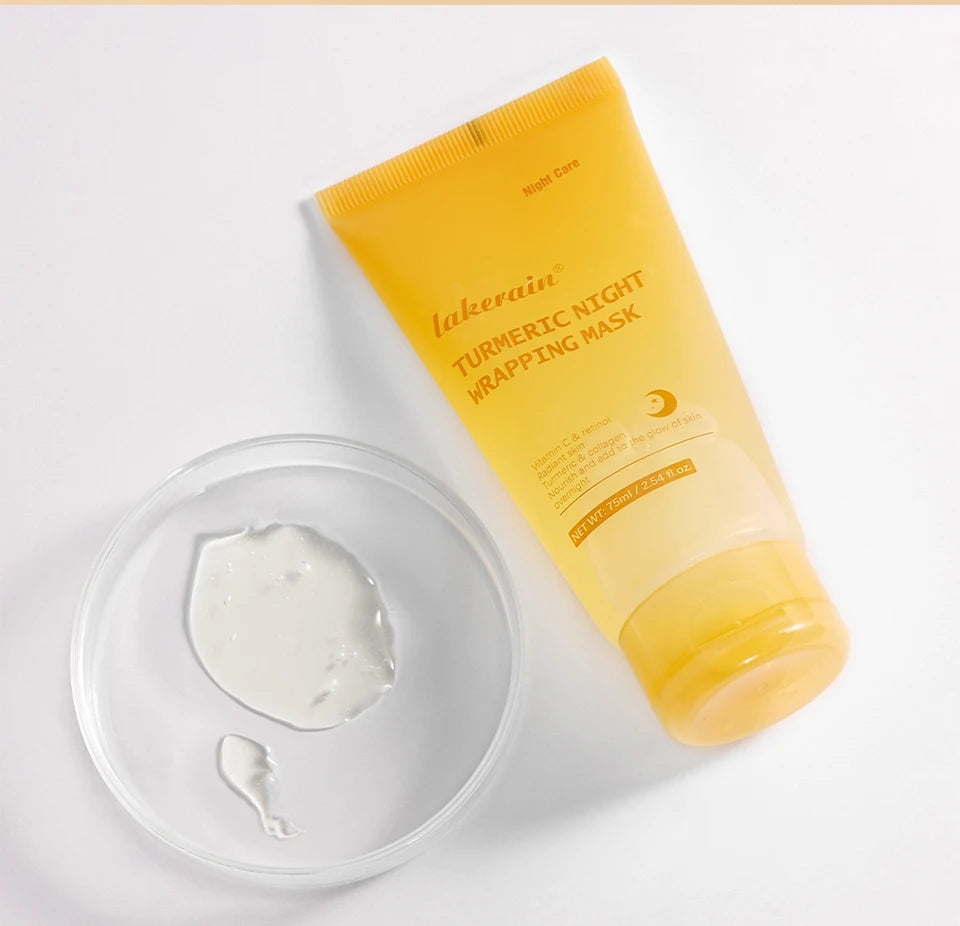 Collagen Jelly Cream – Hydrolyzed Collagen Overnight Facial Mask