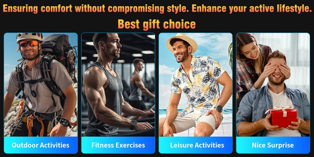 2025 Smart Watch – AMOLED Screen with GPS & Bluetooth Calls