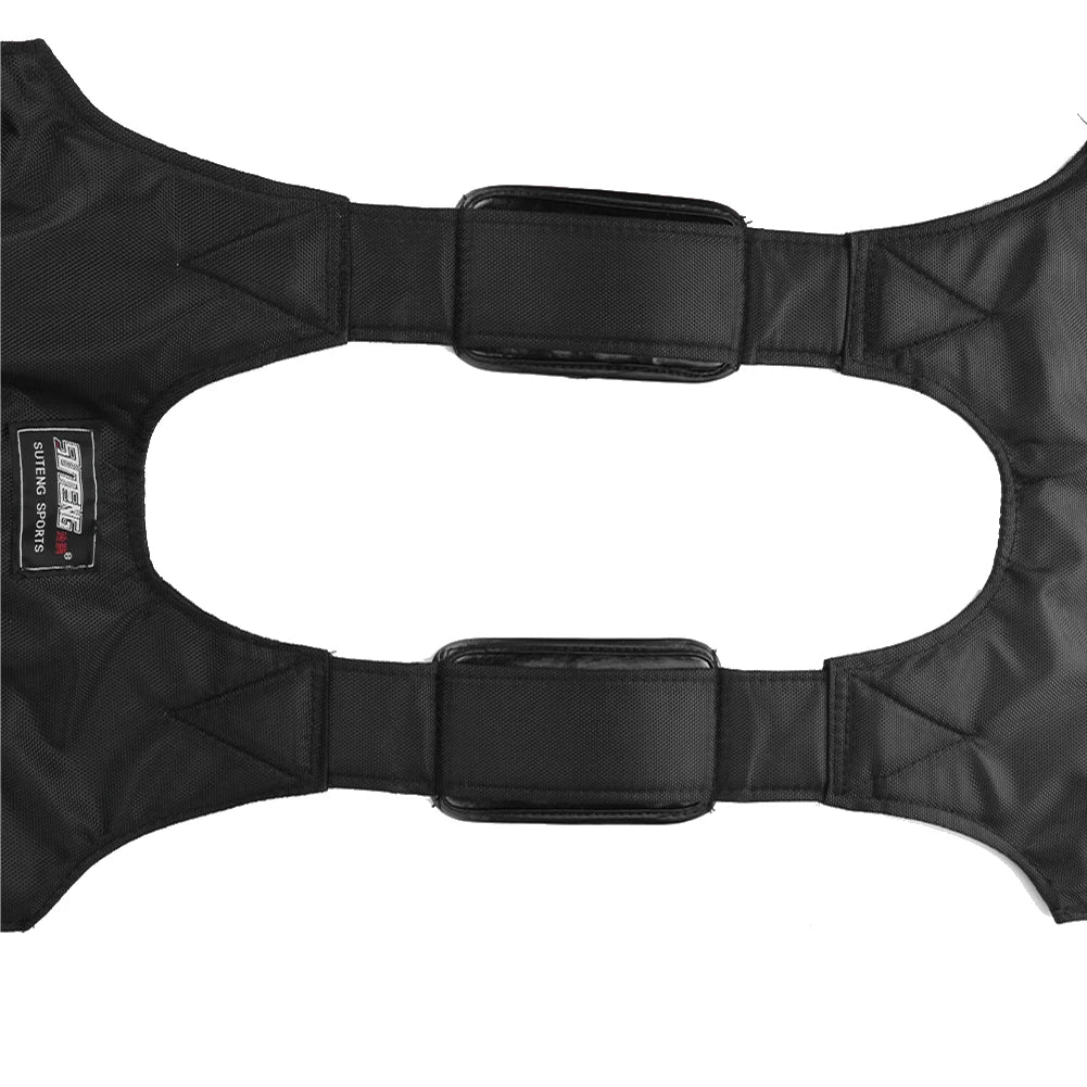 Adjustable Weighted Vest – 3/15/35kg Fitness & Running Jacket