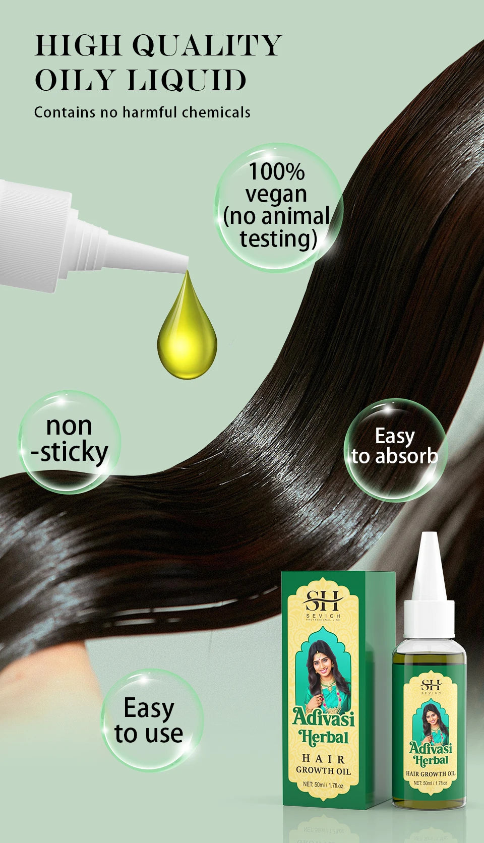 Adivasi Ayurvedic Hair Growth Oil